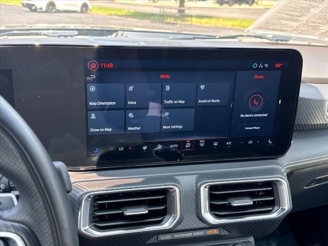 Photo of 2024 Dark Matter Gray Metallic Ford Mustang