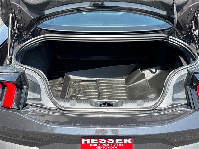 Photo of 2024 Dark Matter Gray Metallic Ford Mustang