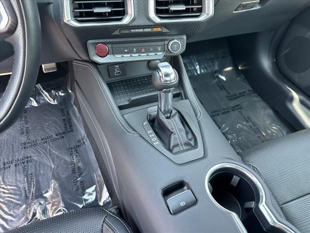 Photo of 2024 Dark Matter Gray Metallic Ford Mustang
