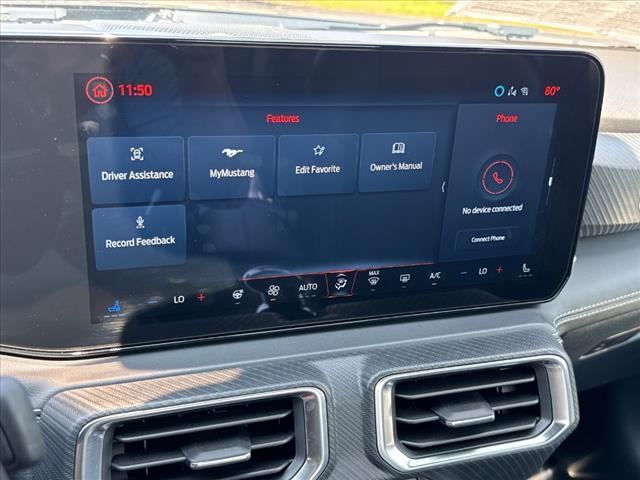 Photo of 2024 Dark Matter Gray Metallic Ford Mustang
