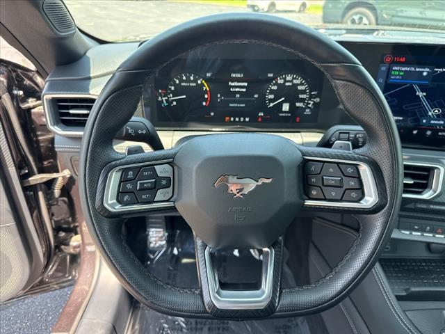 Photo of 2024 Dark Matter Gray Metallic Ford Mustang