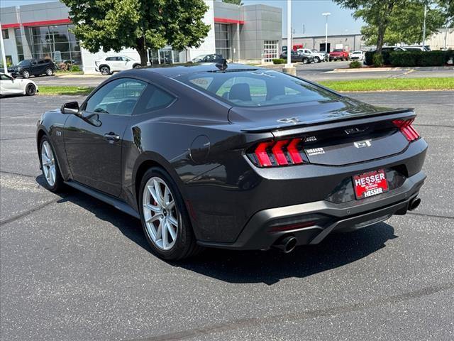 Photo of 2024 Dark Matter Gray Metallic Ford Mustang