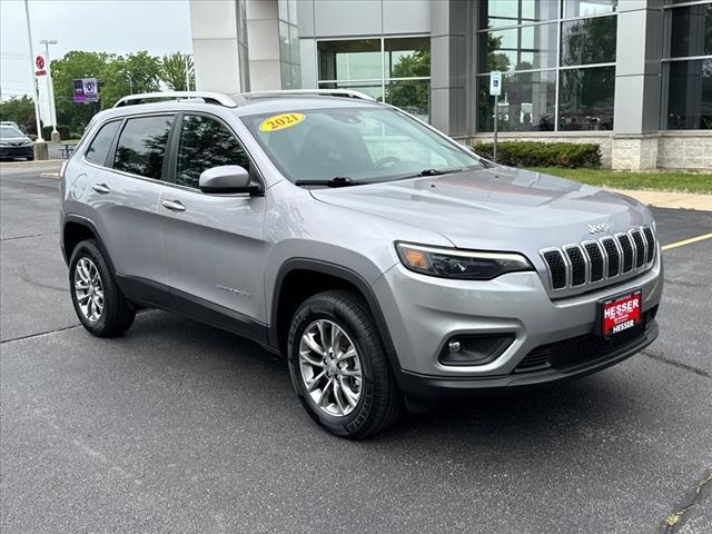 2021 Jeep Cherokee