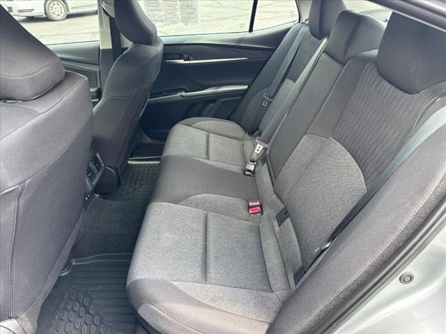 Photo of 2025 Celestial Silver Metallic Toyota Camry