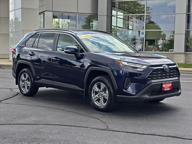 2022 Toyota Rav4 Hybrid