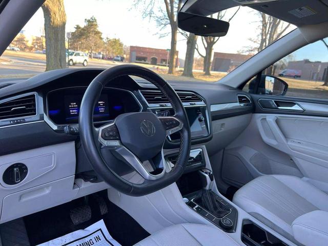 Photo of 2022 Atlantic Blue Metallic Volkswagen Tiguan