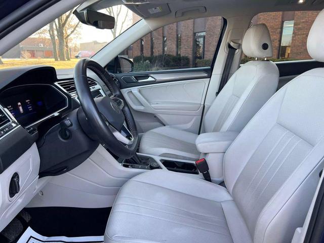 Photo of 2022 Atlantic Blue Metallic Volkswagen Tiguan