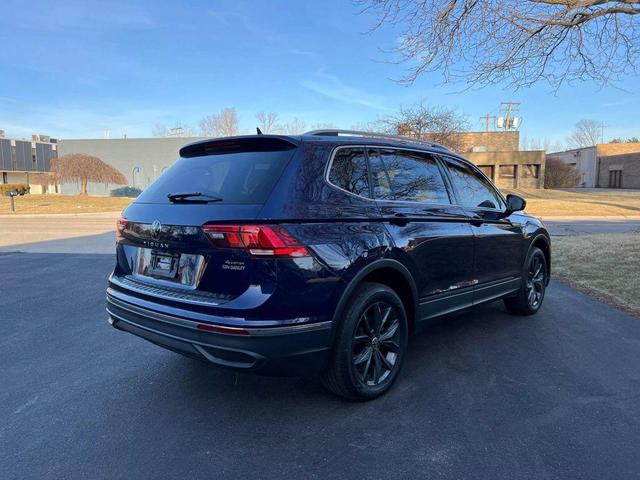Photo of 2022 Atlantic Blue Metallic Volkswagen Tiguan