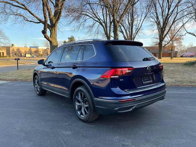 Photo of 2022 Atlantic Blue Metallic Volkswagen Tiguan