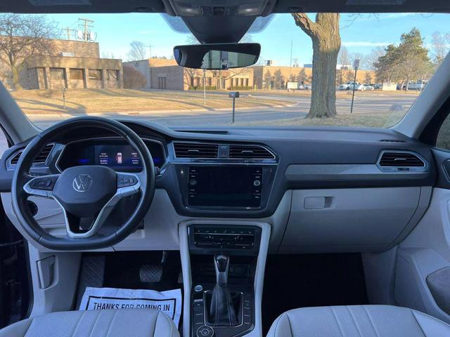 Photo of 2022 Atlantic Blue Metallic Volkswagen Tiguan