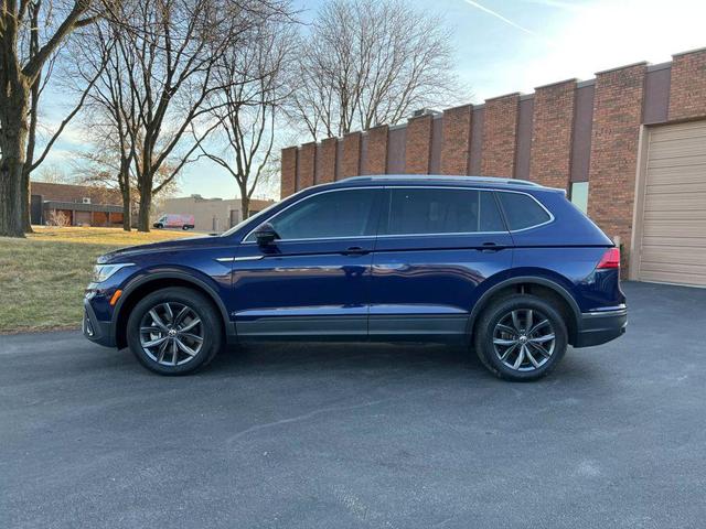 Photo of 2022 Atlantic Blue Metallic Volkswagen Tiguan