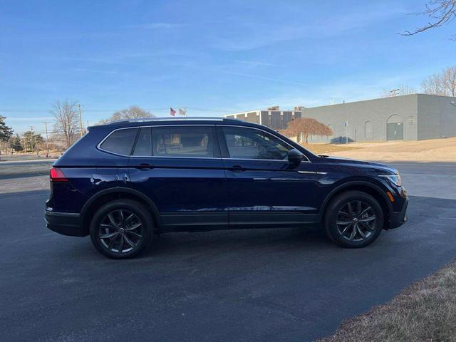 Photo of 2022 Atlantic Blue Metallic Volkswagen Tiguan