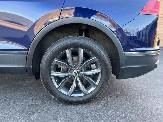 Photo of 2022 Atlantic Blue Metallic Volkswagen Tiguan