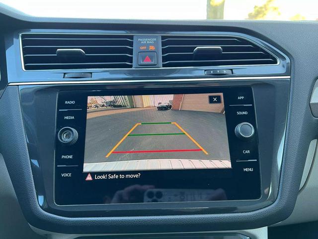 Photo of 2022 Atlantic Blue Metallic Volkswagen Tiguan