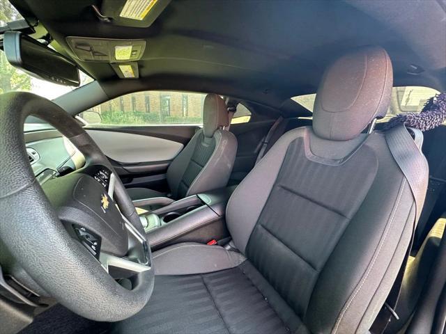 Photo of 2012 Black Chevrolet Camaro