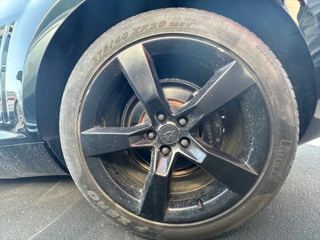 Photo of 2012 Black Chevrolet Camaro