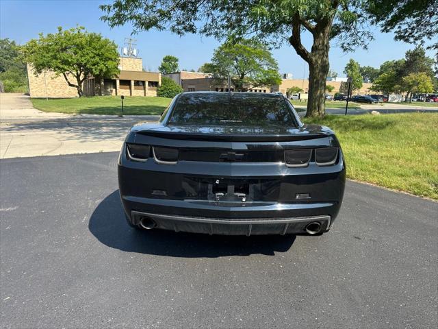 Photo of 2012 Black Chevrolet Camaro