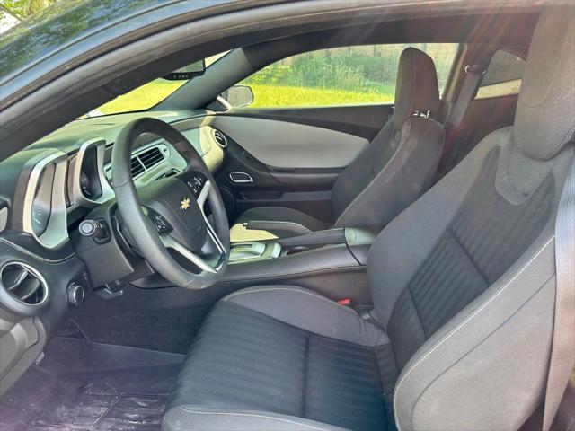 Photo of 2012 Black Chevrolet Camaro