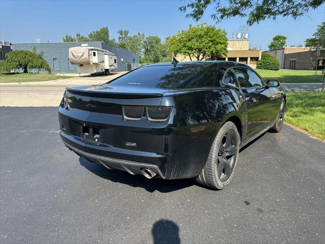 Photo of 2012 Black Chevrolet Camaro