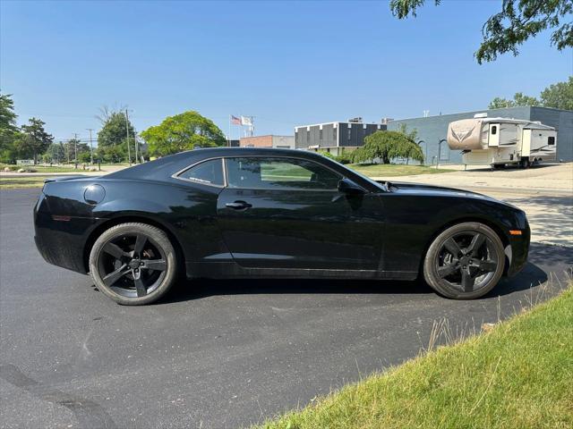 Photo of 2012 Black Chevrolet Camaro