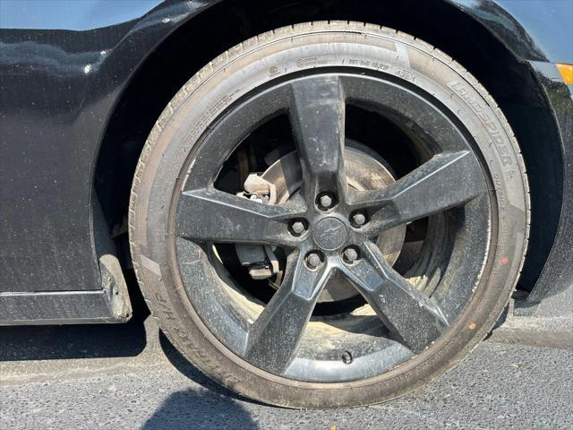 Photo of 2012 Black Chevrolet Camaro