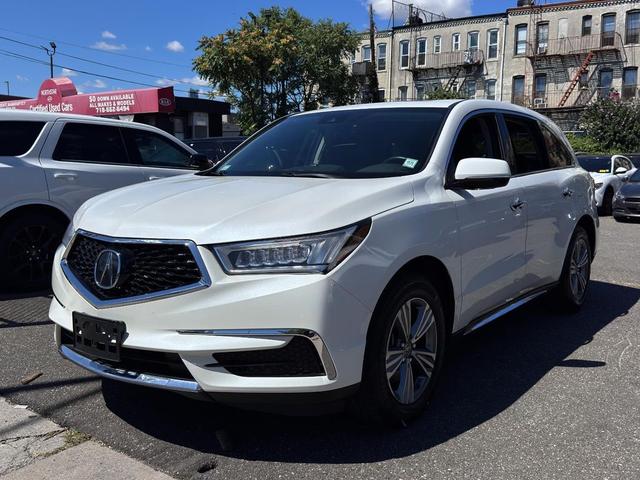 Photo of 2020 Platinum White Pearl Acura MDX