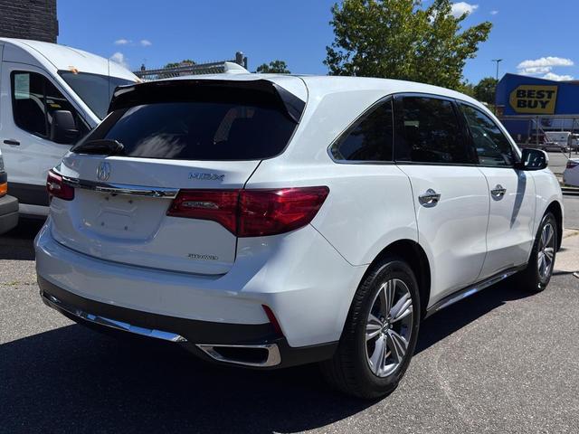 Photo of 2020 Platinum White Pearl Acura MDX