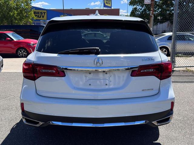 Photo of 2020 Platinum White Pearl Acura MDX