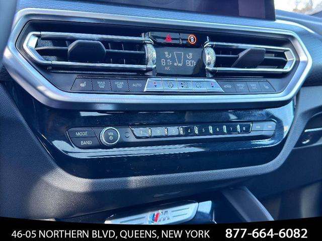 Photo of 2023 Tanzanite Blue II Metallic BMW X4