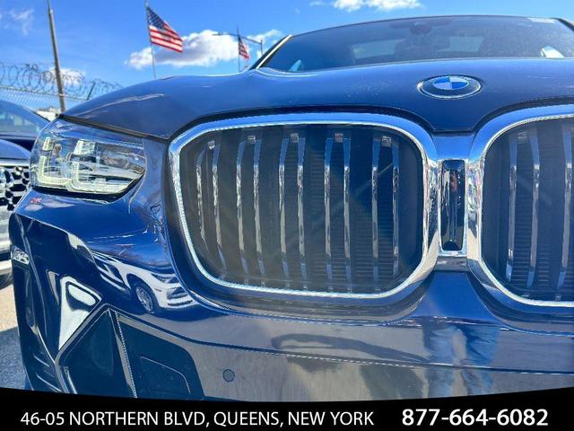 Photo of 2023 Tanzanite Blue II Metallic BMW X4