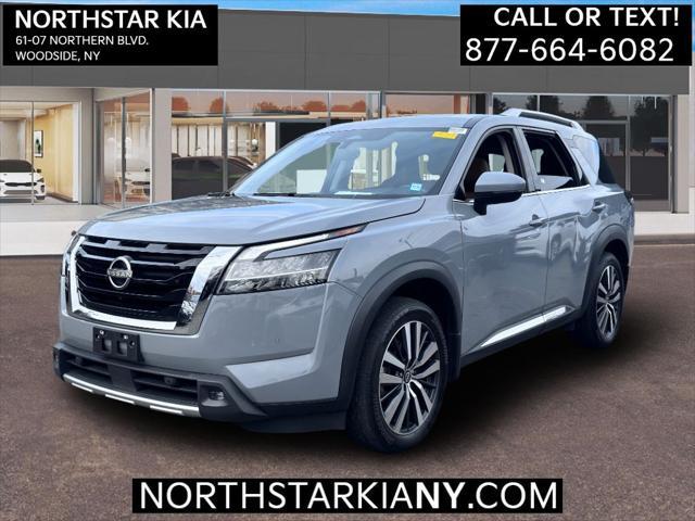 2022 Nissan Pathfinder