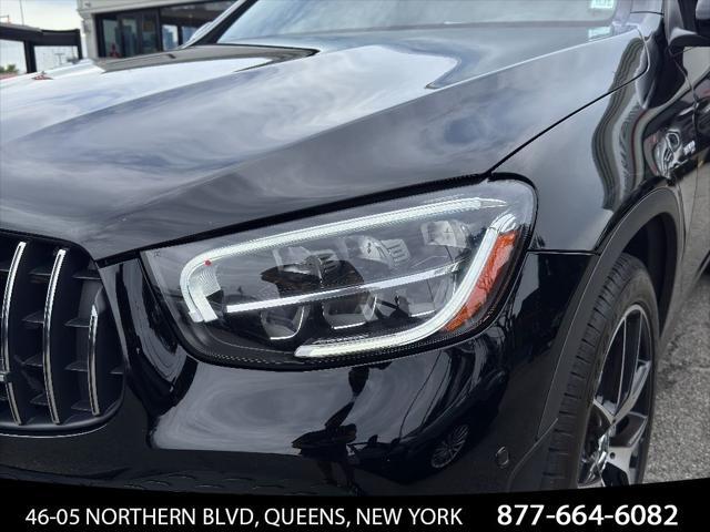 Photo of 2021 Mojave Silver Metallic Mercedes-Benz AMG GLC 43