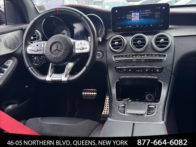 Photo of 2021 Mojave Silver Metallic Mercedes-Benz AMG GLC 43