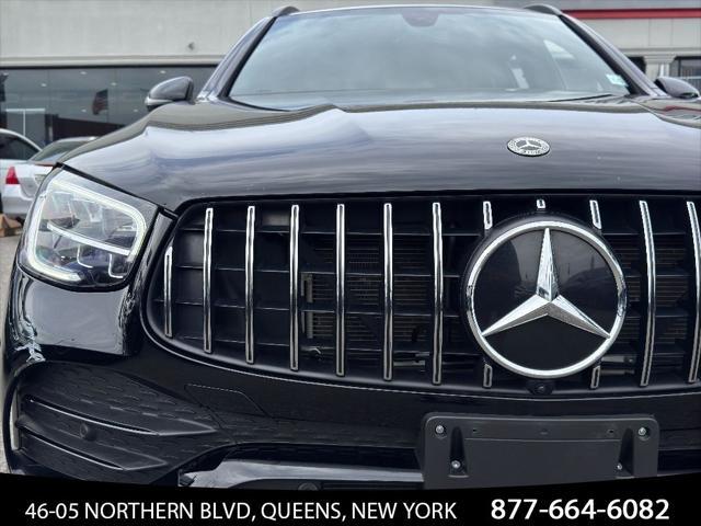 Photo of 2021 Mojave Silver Metallic Mercedes-Benz AMG GLC 43