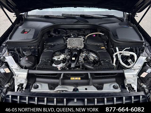 Photo of 2021 Mojave Silver Metallic Mercedes-Benz AMG GLC 43
