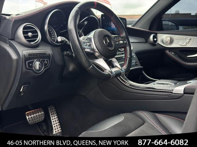 Photo of 2021 Mojave Silver Metallic Mercedes-Benz AMG GLC 43