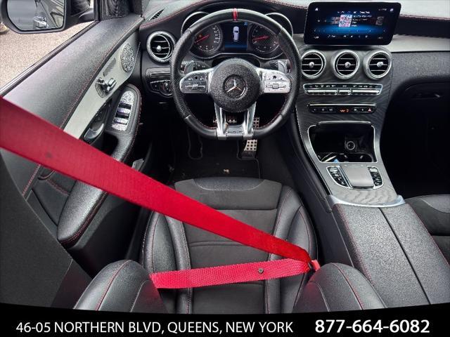 Photo of 2021 Mojave Silver Metallic Mercedes-Benz AMG GLC 43