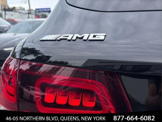 Photo of 2021 Mojave Silver Metallic Mercedes-Benz AMG GLC 43