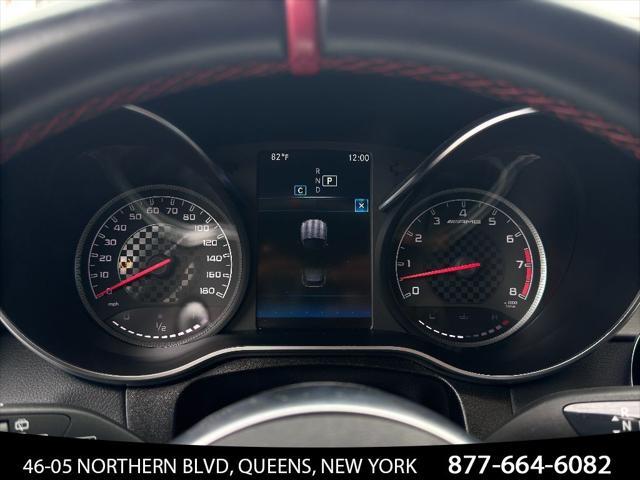 Photo of 2021 Mojave Silver Metallic Mercedes-Benz AMG GLC 43