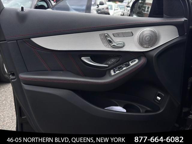 Photo of 2021 Mojave Silver Metallic Mercedes-Benz AMG GLC 43
