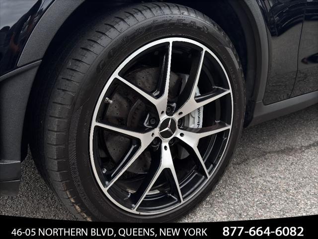 Photo of 2021 Mojave Silver Metallic Mercedes-Benz AMG GLC 43