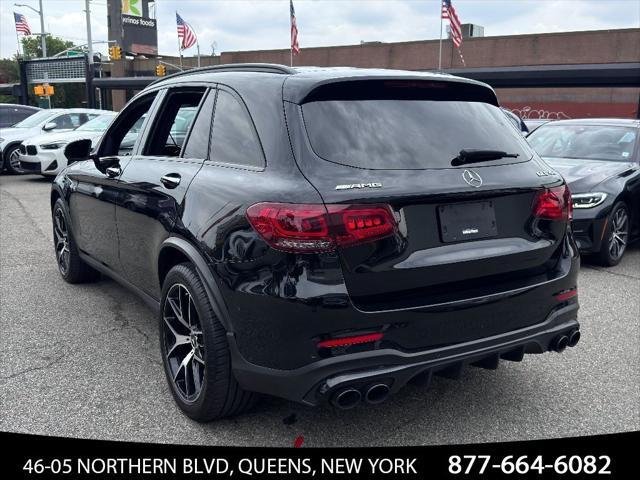 Photo of 2021 Mojave Silver Metallic Mercedes-Benz AMG GLC 43
