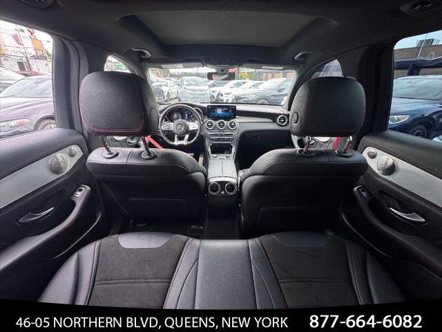 Photo of 2021 Mojave Silver Metallic Mercedes-Benz AMG GLC 43