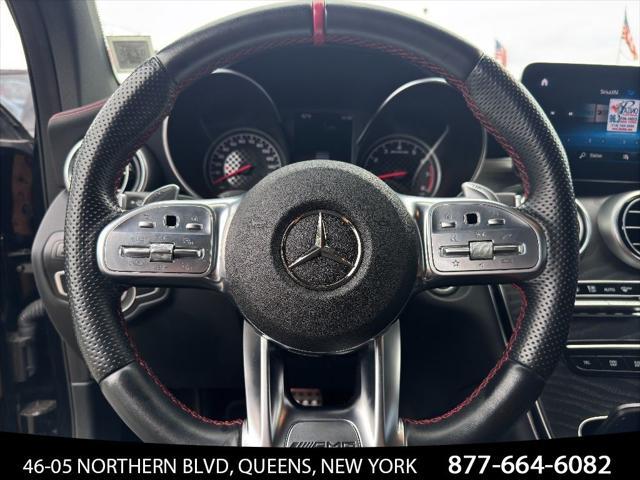 Photo of 2021 Mojave Silver Metallic Mercedes-Benz AMG GLC 43