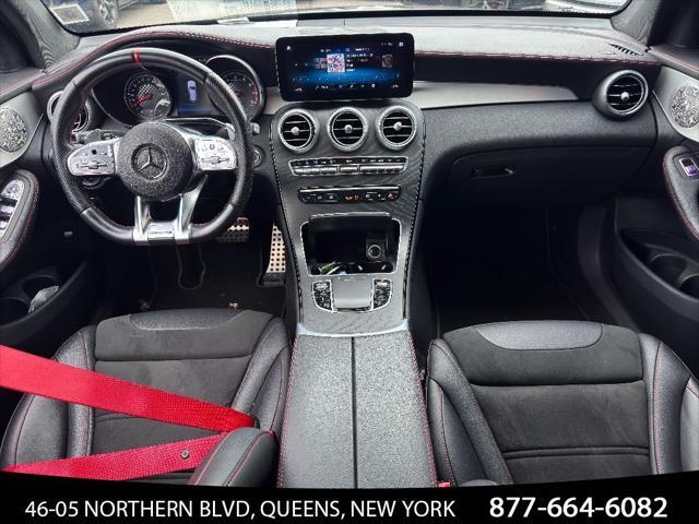 Photo of 2021 Mojave Silver Metallic Mercedes-Benz AMG GLC 43