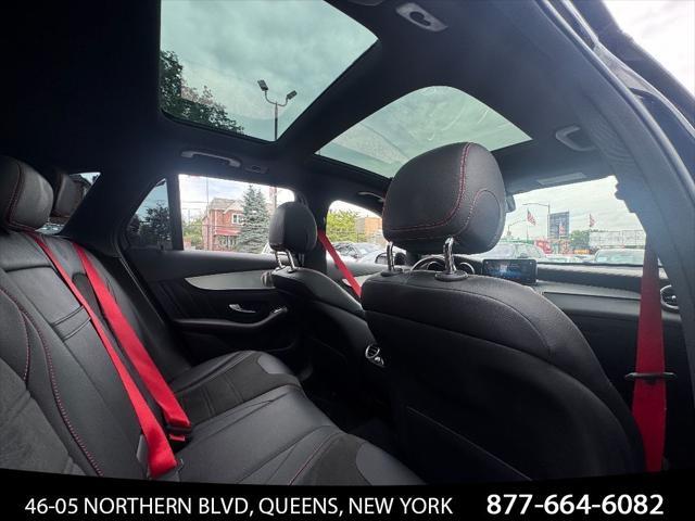 Photo of 2021 Mojave Silver Metallic Mercedes-Benz AMG GLC 43