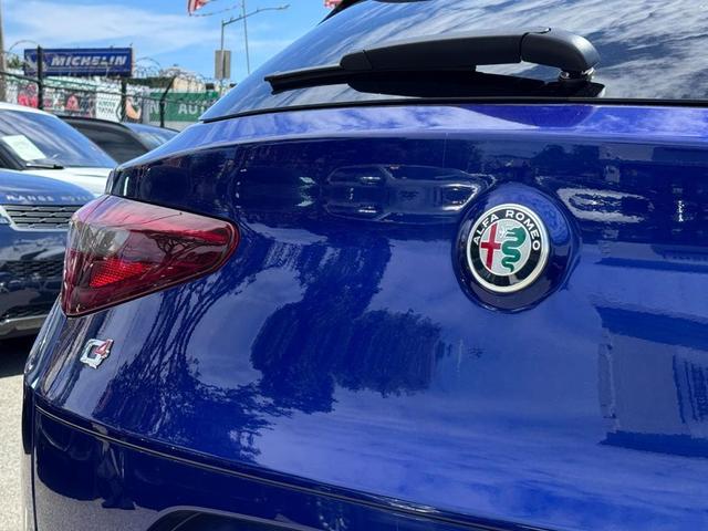 Photo of 2022 Anodized Blue Metallic Alfa Romeo Stelvio