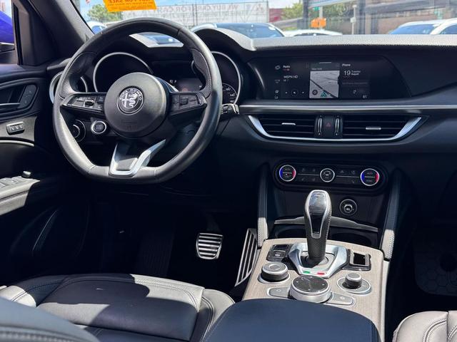 Photo of 2022 Anodized Blue Metallic Alfa Romeo Stelvio