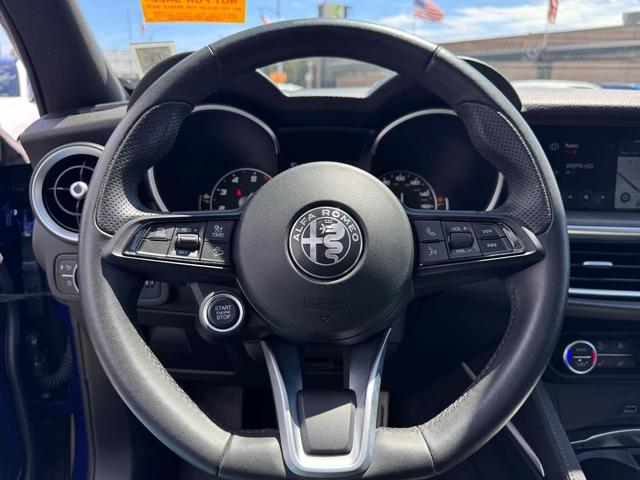 Photo of 2022 Anodized Blue Metallic Alfa Romeo Stelvio
