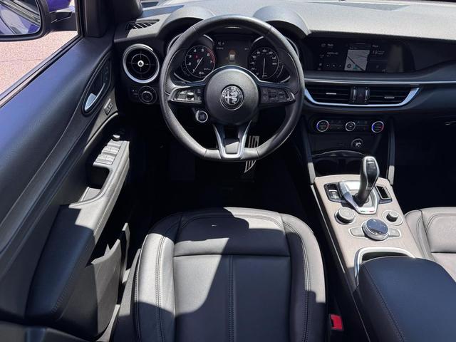 Photo of 2022 Anodized Blue Metallic Alfa Romeo Stelvio